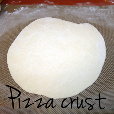Basic homemade pizza crust recipe | One Mama's Daily Drama