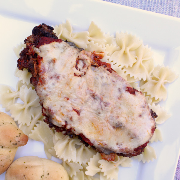Amazing homemade chicken parmesan recipe