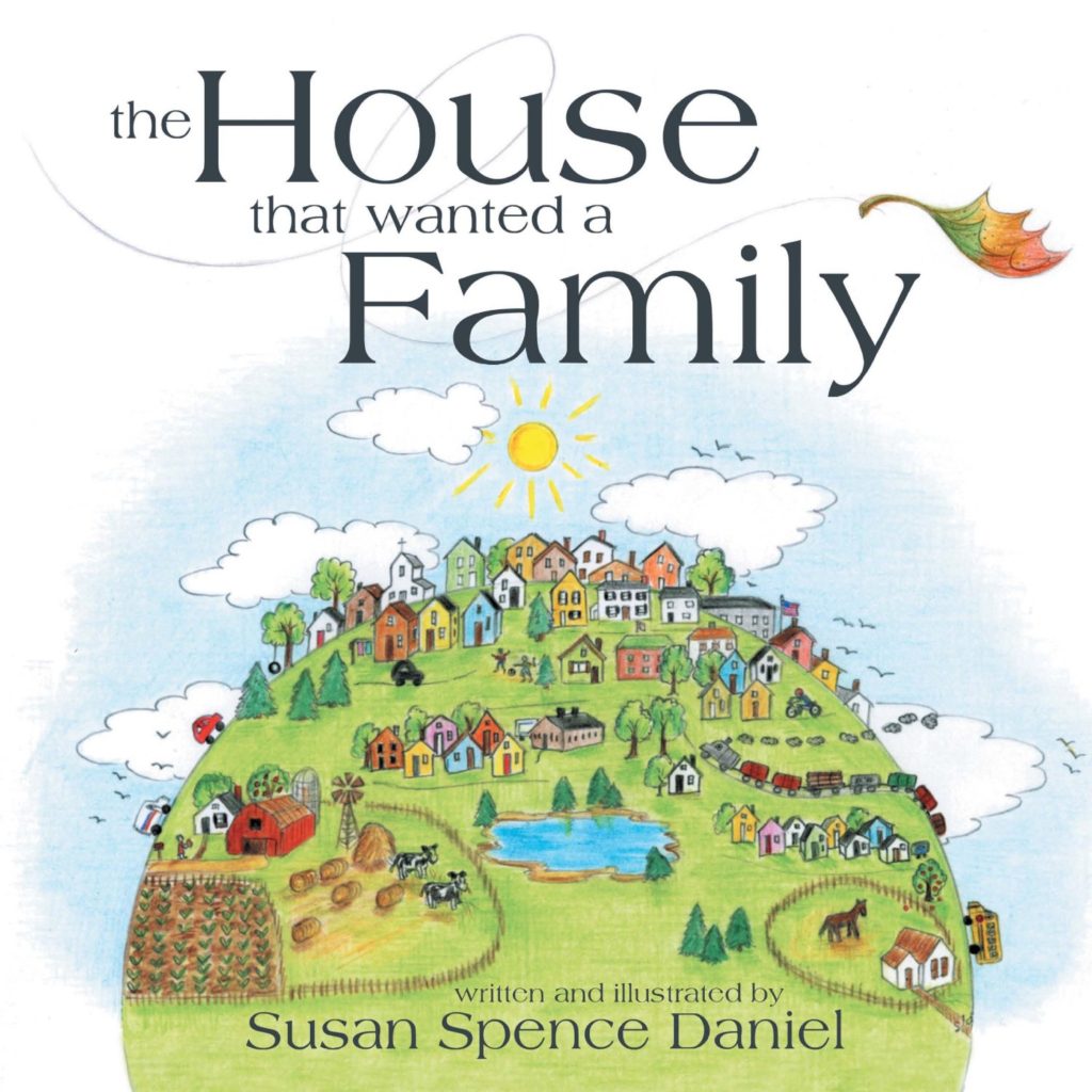 Moving can be hard on kids (and adults). The House That Wanted a Family is a wonderful book that takes a new perspective. | One Mama's Daily Drama