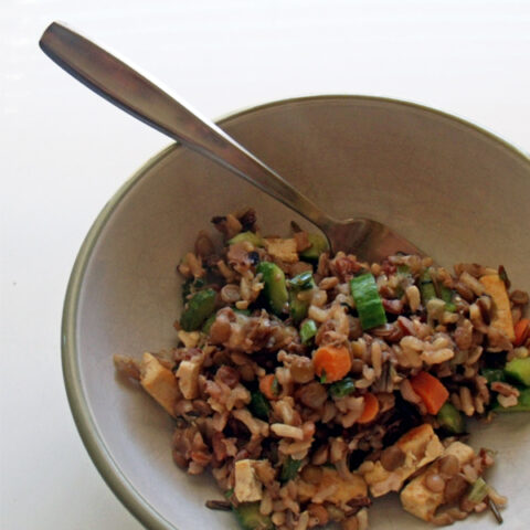 Vegetarian Ewok salad recipe for Star Wars Day | One Mama's Daily Drama