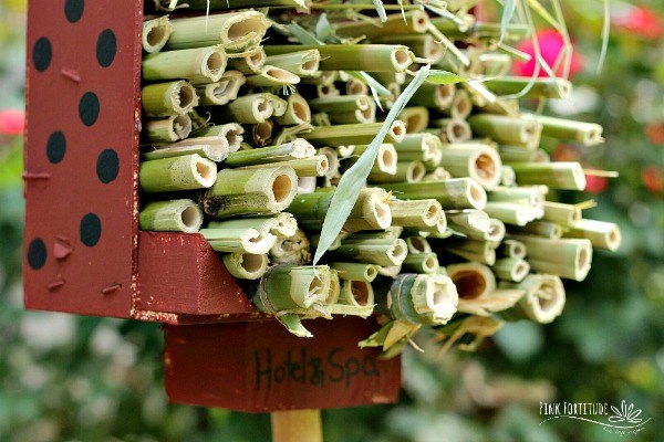 Ladybug hotel from Pink Fortitude.