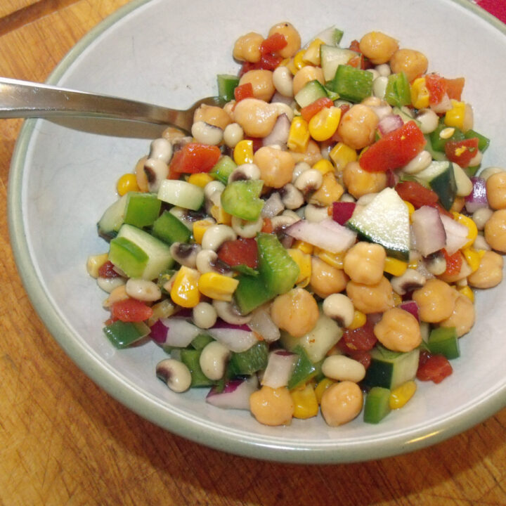 Summer bean salad recipe