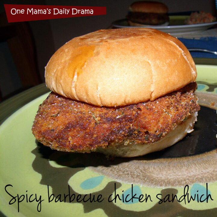 https://onemamasdailydrama.com/spicy-barbecue-chicken-sandwich-recipe/