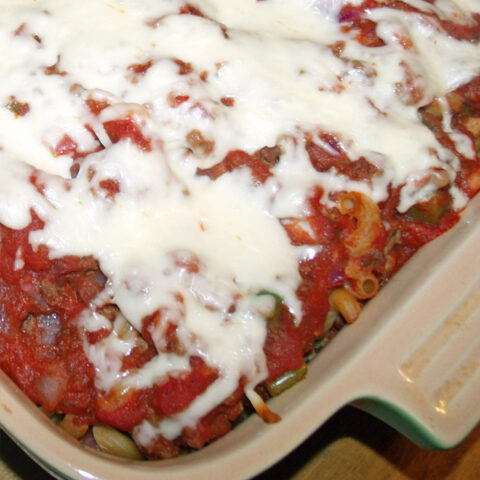 Baked pasta