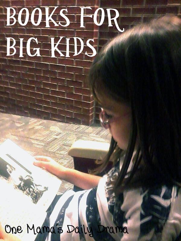Books for big kids | One Mama's Daily Drama