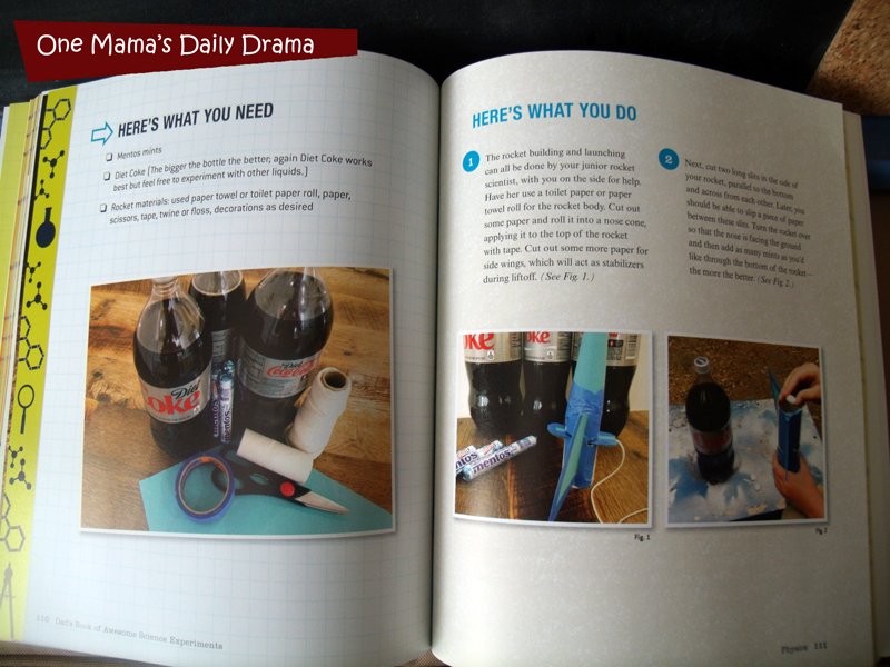 Awesome Science Experiments: what you need