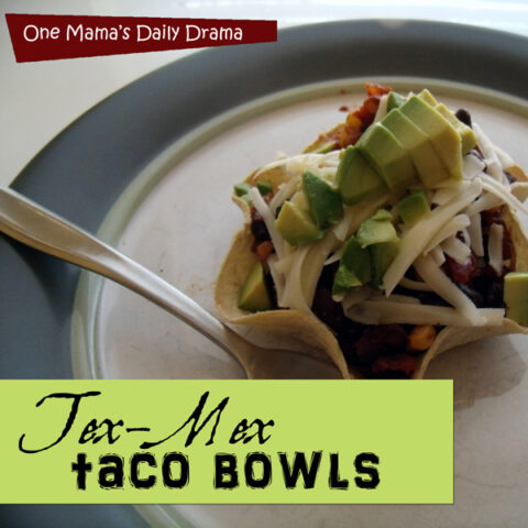 Tex-Mex taco bowls | One Mama's Daily Drama