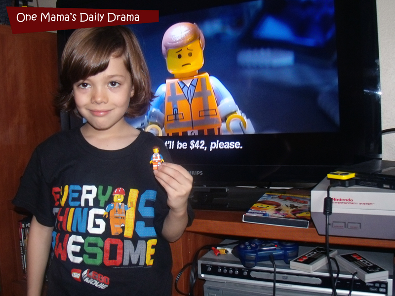 We love LEGO