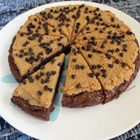 Peanut butter cheesecake brownies