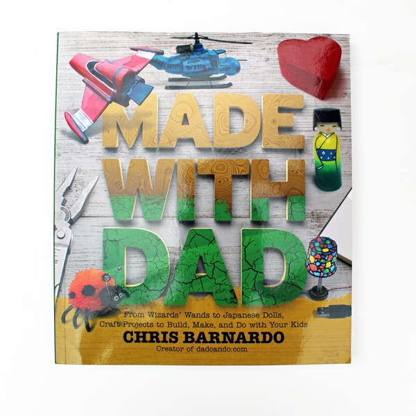 Made with Dad - family activity book