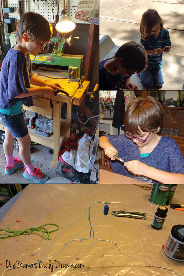 Made with Dad: family activity book review | One Mama's Daily Drama --- Crafts and projects for the kids to do with dad {or ANY adult}!