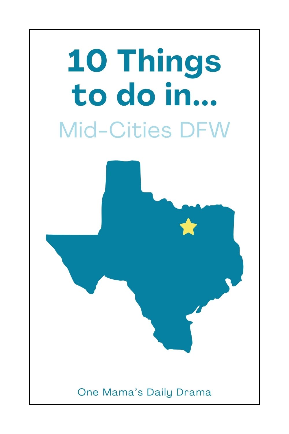 10 things to do in Mid-Cities DFW, Texas.