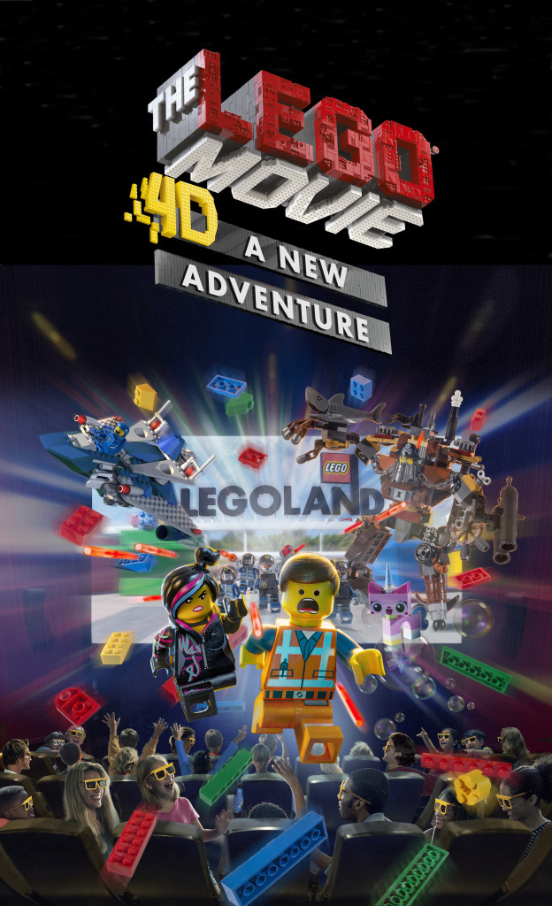 The LEGO Movie 4D A New Adventure is now showing at Legoland Discover Center