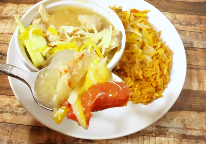 Slow cooker chicken fajita stew