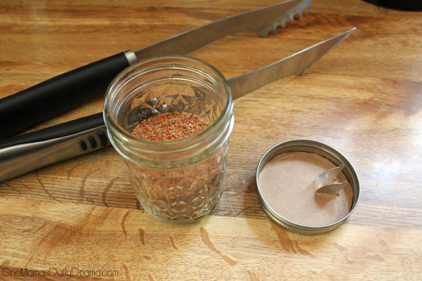 Sweet and spicy Texas BBQ rib rub