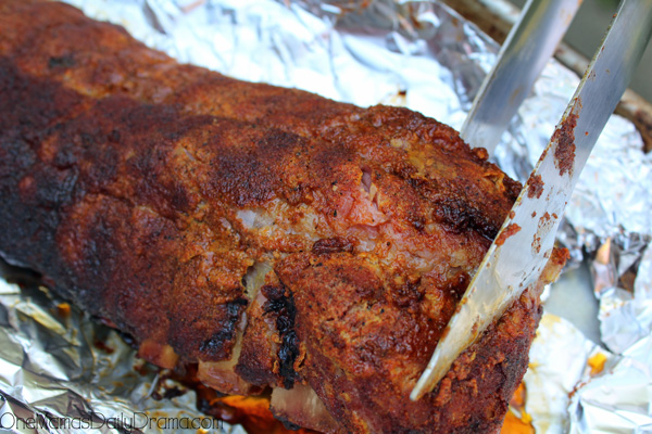 Sweet and spicy Texas BBQ ribs | The best and easiest grilling recipe by OneMamasDailyDrama.com