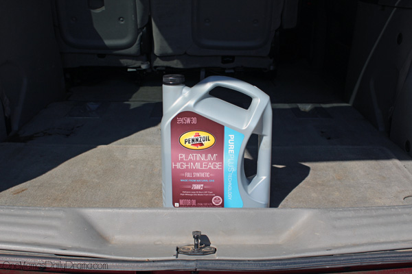 8 brilliant tips to make your car last forever | OneMamasDailyDrama.com --- No. 2 is to use a high-mileage oil.