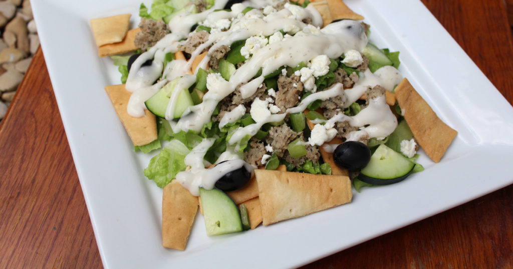 Mediterranean turkey bowls recipe from OneMamasDailyDrama.com