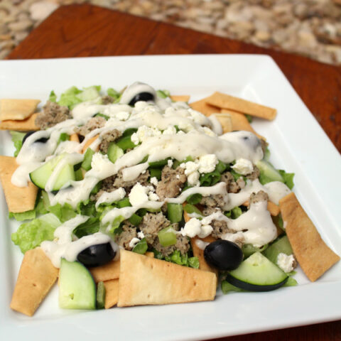 Mediterranean turkey bowls recipe from OneMamasDailyDrama.com