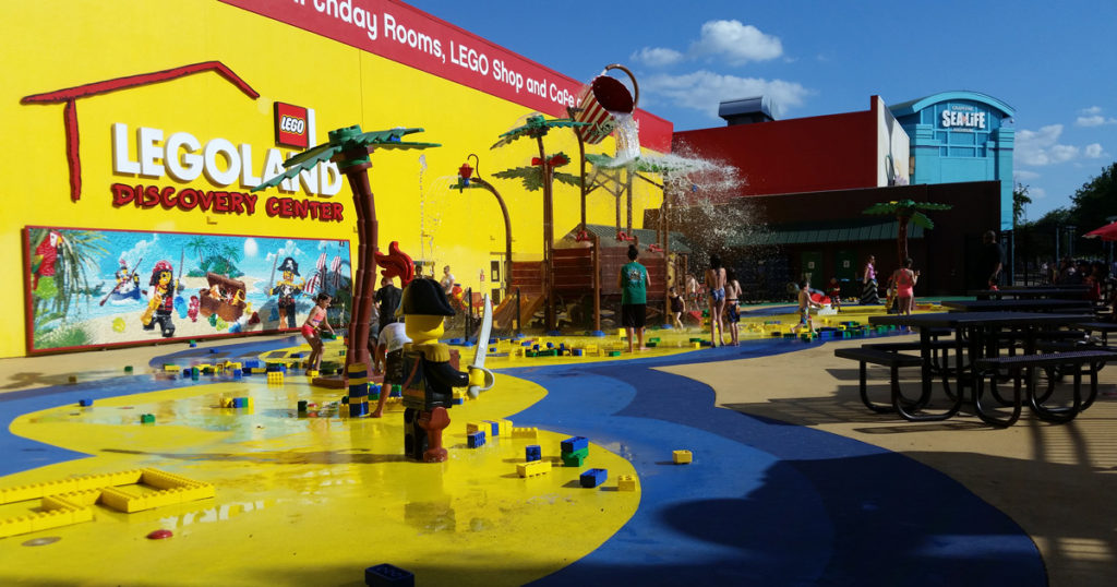 Summer fun at LEGOLAND Discover Center