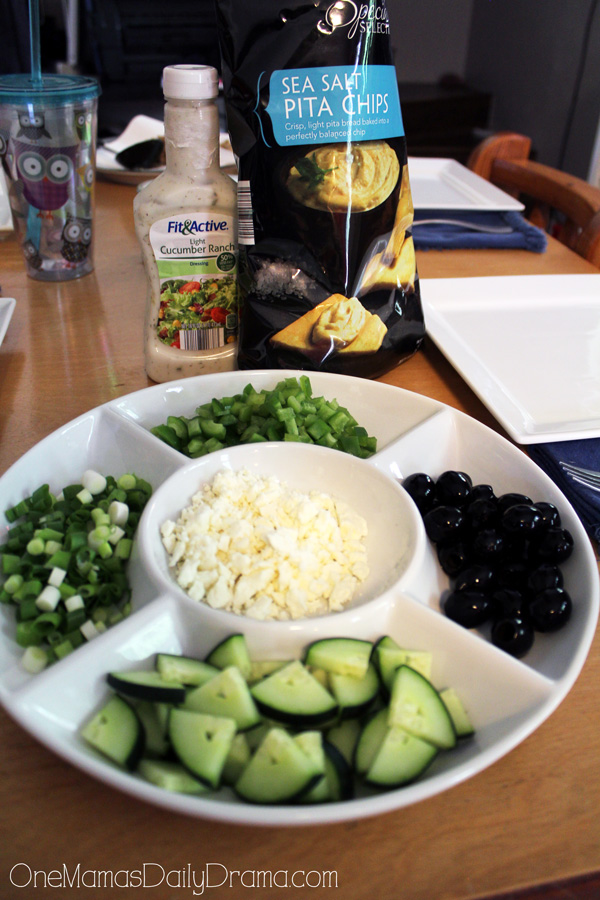 Mediterranean turkey bowls recipe from OneMamasDailyDrama.com - ingredients