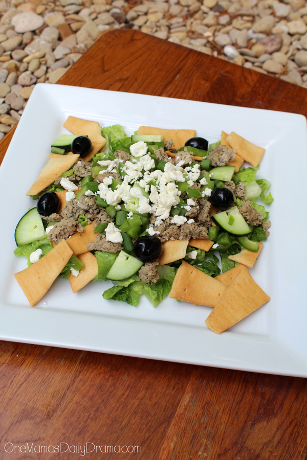 Mediterranean turkey bowls recipe from OneMamasDailyDrama.com