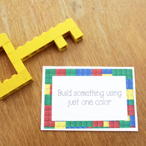 Image for Have a LEGO building challenge