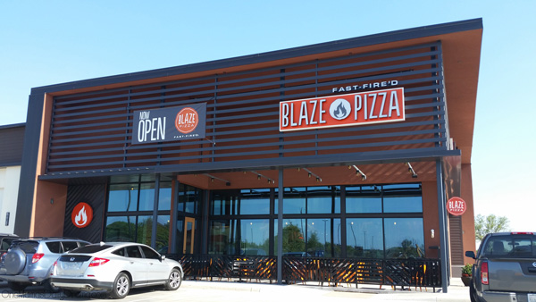 New Blaze Pizza in DFW