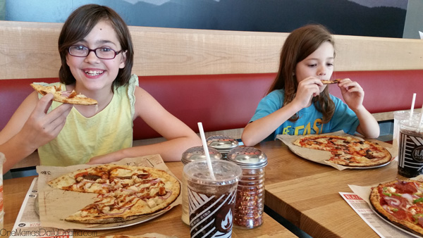 Blaze Pizza: build your own with any toppings - Perfect for picky eaters!