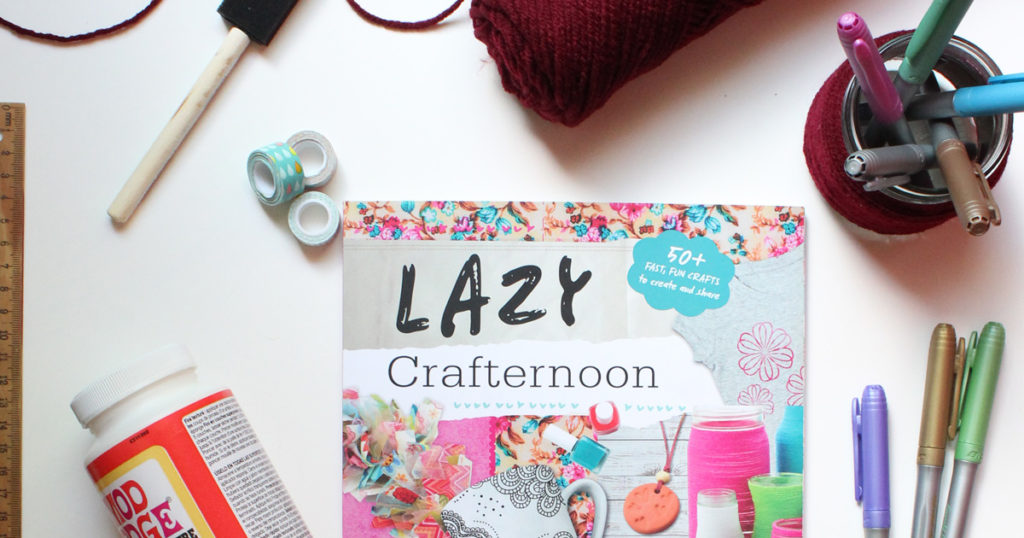 How to host a lazy crafternoon craft party for tweens | OneMamasDailyDrama.com