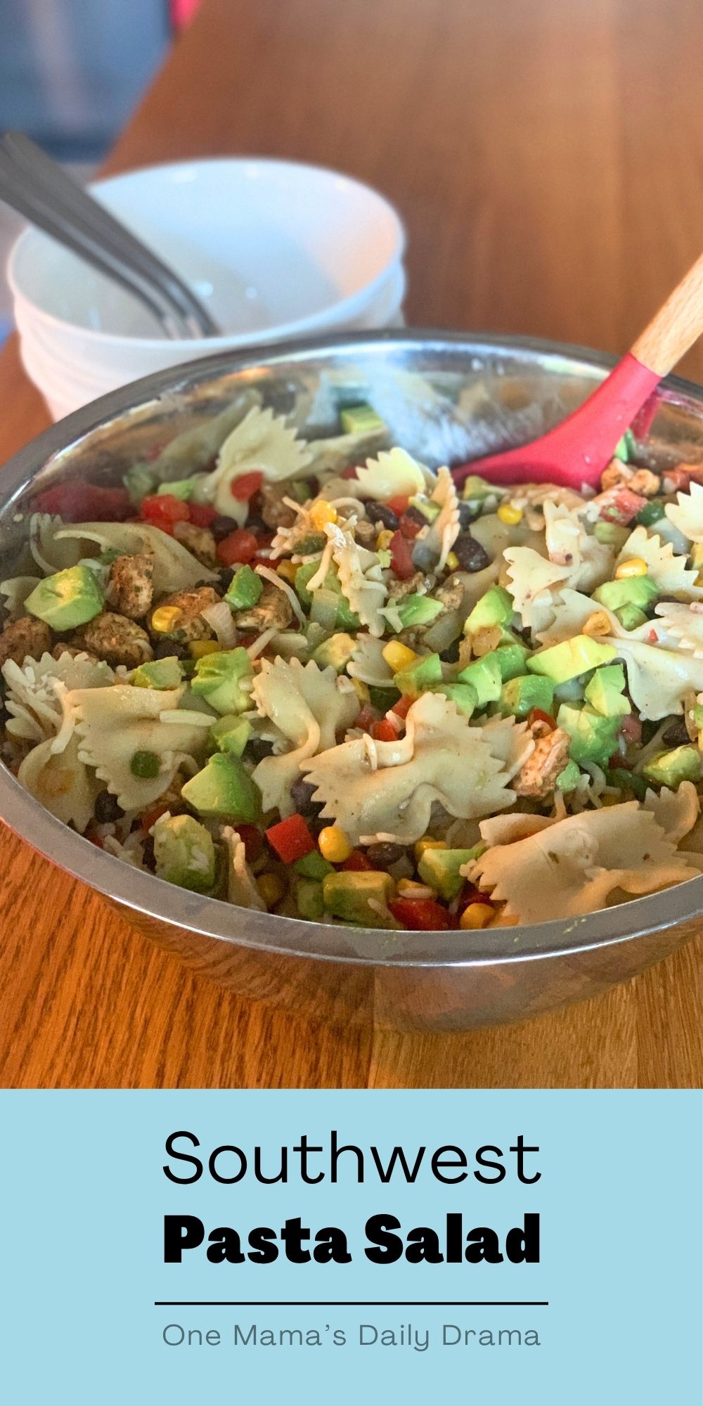 Southwest pasta salad.