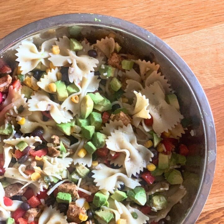 Southwest pasta salad.