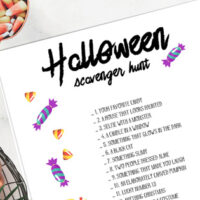 Image for Halloween Scavenger Hunt for Tweens and Teens