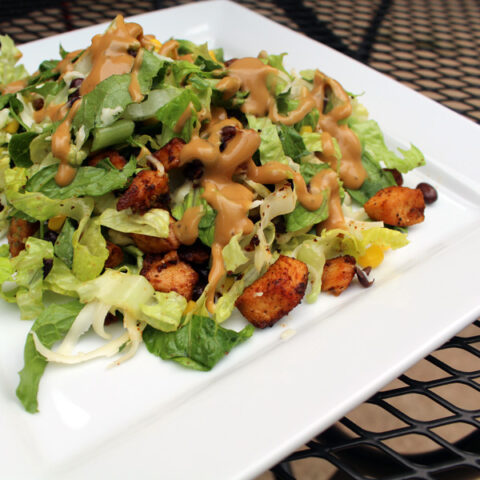 Southwest chopped salad | One Mama's Daily Drama