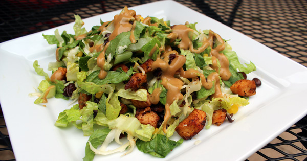 Southwest chopped salad | One Mama's Daily Drama