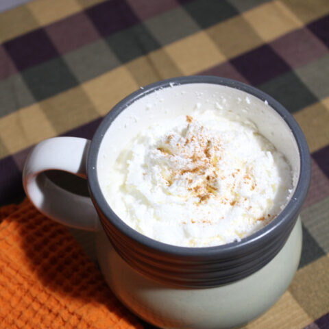 Slow-cooker caramel apple cider | OneMamasDailyDrama.com