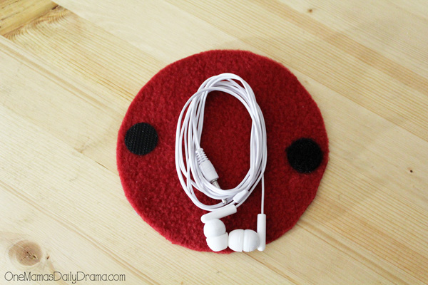 earbud taco: step 5