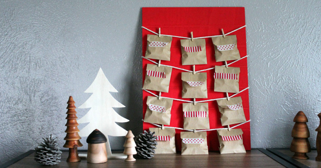 12 Days of Christmas countdown calendar
