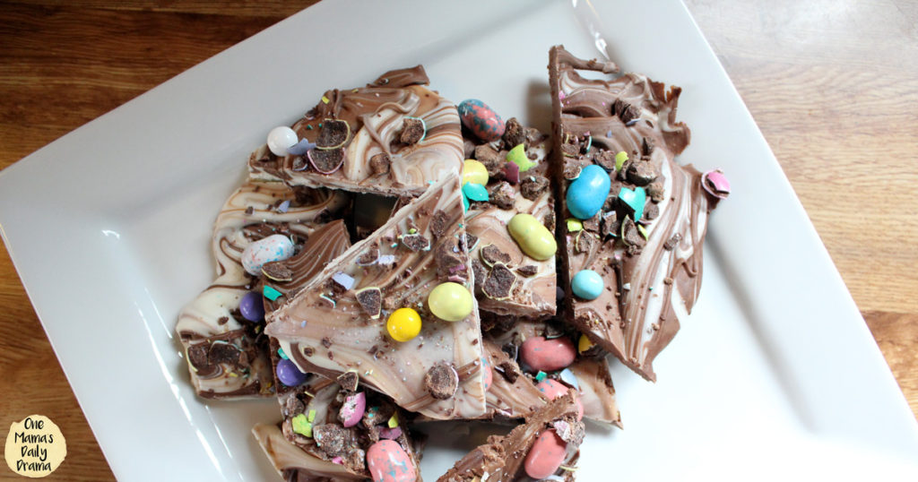 Everything-but-the-bunny Easter bark recipe