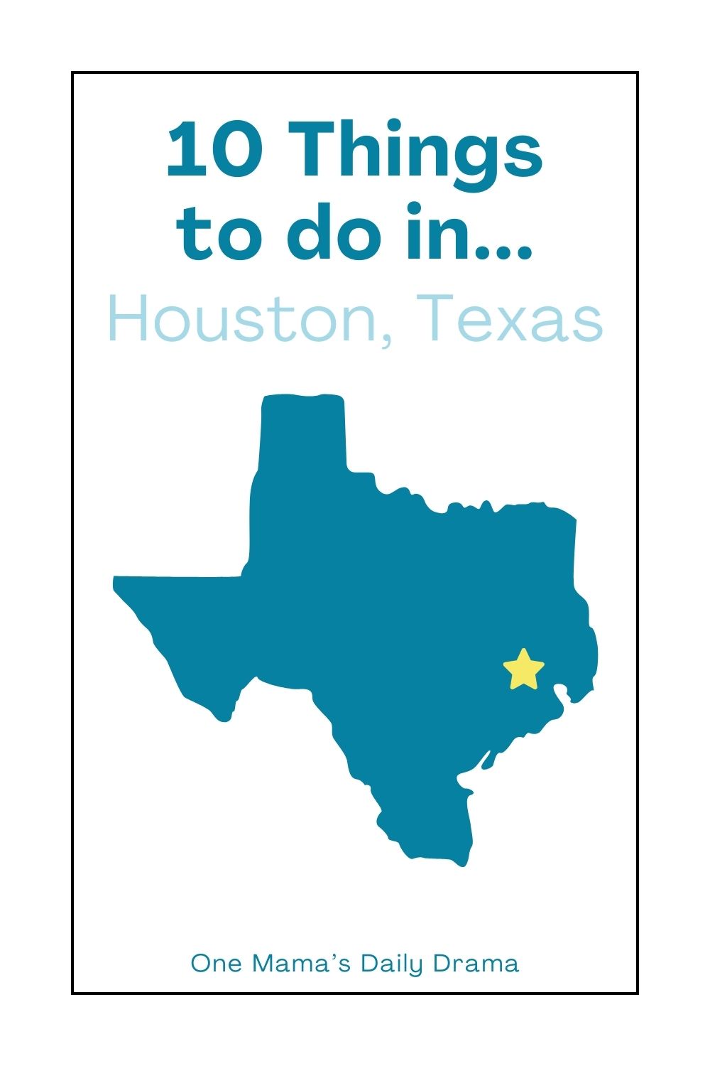 10 things to do in Houston, Texas.