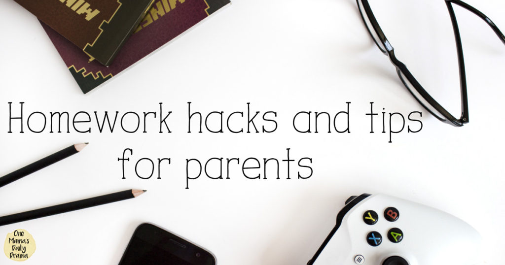 Homework hacks and tips for parents / Help your kids get done quickly without too much procrastination or supervision.