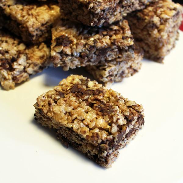 s'mores rice krispy treats