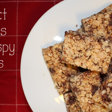 S'mores Rice Krispies Treats