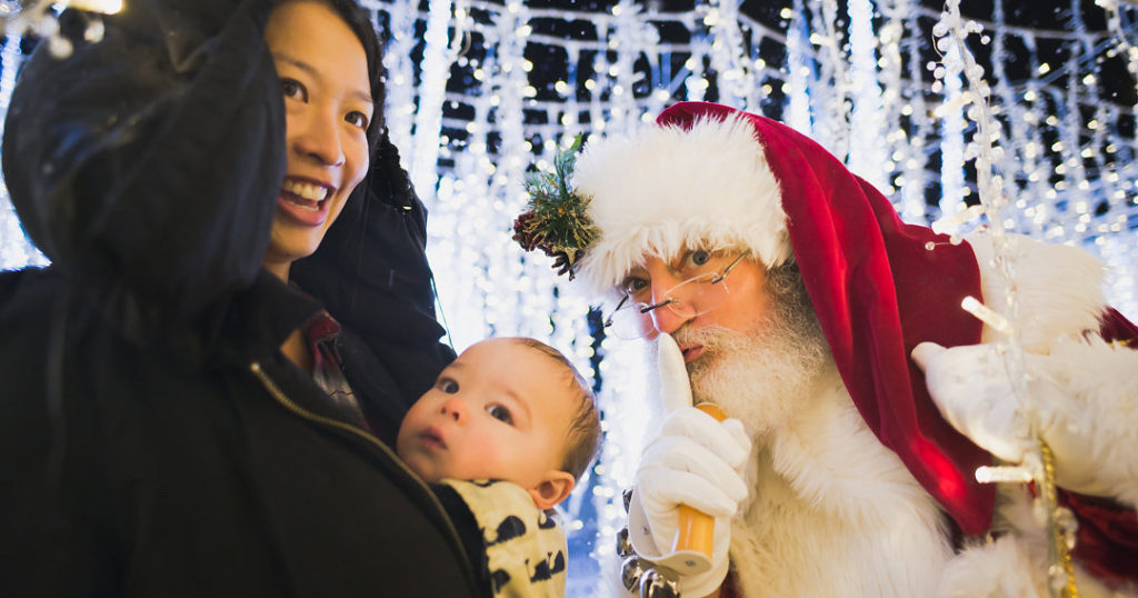 Enter to win an Enchant Christmas VIP family 4-pack of tickets from One Mama's Daily Drama