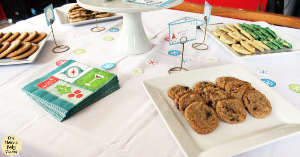 Merry and bright cookie exchange party / Free cookie swap printables