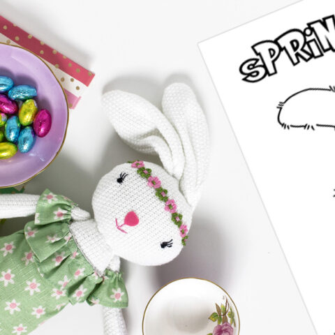 Image for Printable Easter Activity Book for Kids