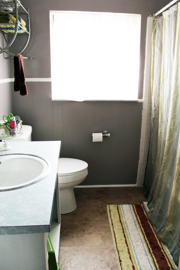 Bathroom remodel: before