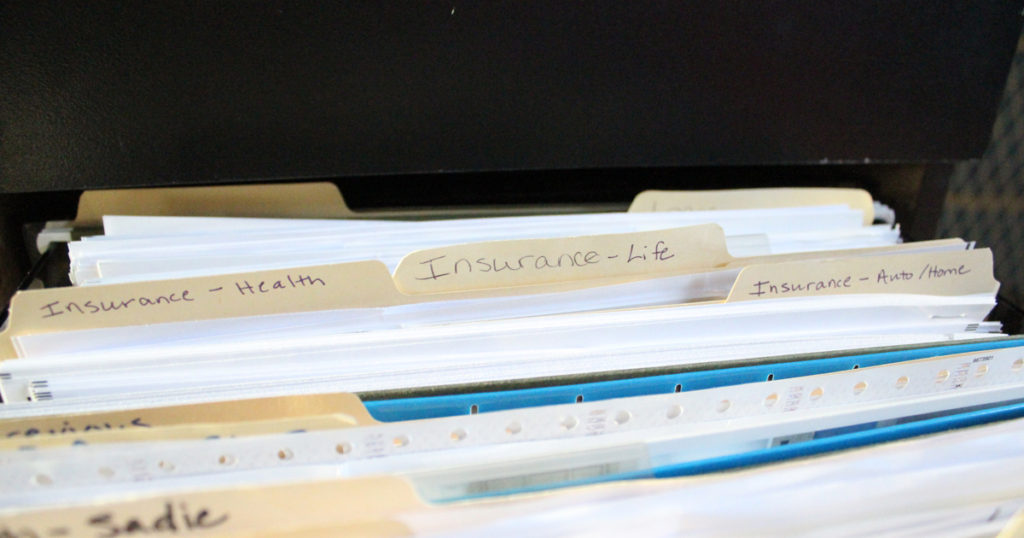 Papers can be the easiest and most difficult clutter to sort through. It seems to come from everywhere and can quickly go from a small stack of mail to a mountain. Learn how to organize paper clutter once and for all with my simple file cabinet system.