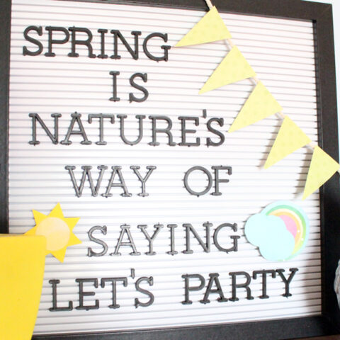Image for DIY Letter Board Accessories