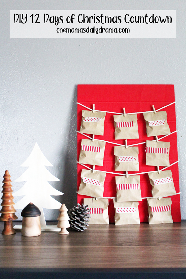 DIY 12 Days of Christmas Countdown Calendar | Scandinavian Yule Craft